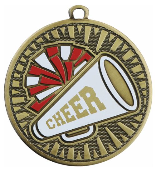 2 3/8" Cheer Velocity Series Award Medal #2