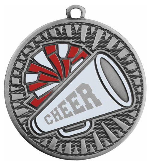 2 3/8" Cheer Velocity Series Award Medal #3