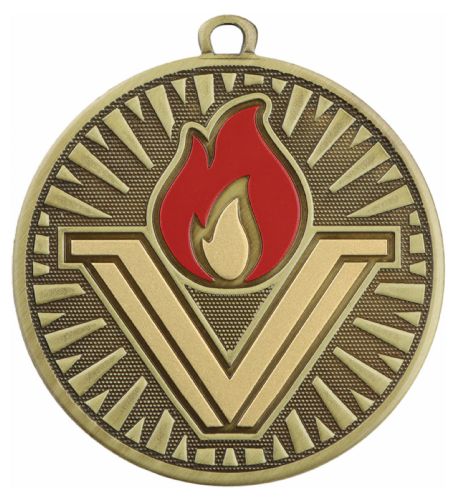 2 3/8" Victory Velocity Series Award Medal #2