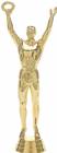 10" Victory Male Gold Trophy Figure