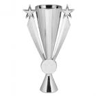 Silver 12" Star Ribbon Series Trophy Cup