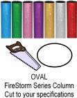 Oval FireStorm Trophy Column - Cut to Length