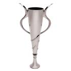 Silver 10" Spiral Series Trophy Cup