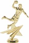 7" Basketball Male Star Series Trophy Figure Gold