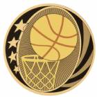 2" Basketball MidNite Star Series Trophy Insert