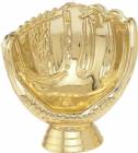 3" Baseball Holder Gold Trophy Figure