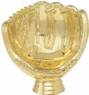 4" Softball Holder Gold Trophy Figure