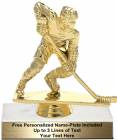 5 1/4" Action Hockey Male Trophy Kit