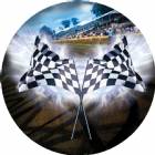 Racing Flag 3D Graphic 2" Insert