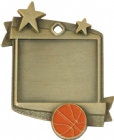 Frame Medal - Basketball