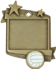 Frame Medal - Volleyball