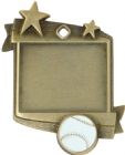Frame Medal - Baseball