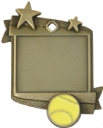Frame Medal - Softball