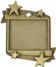 Frame Medal - Star