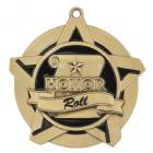 2 1/4" Super Star Series Honor Roll Medal