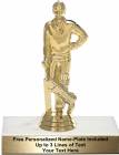 5 3/4" Cricketer Male Trophy Kit