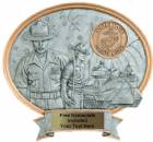 Marine Male - Legend Series Resin Award 8 1/2
