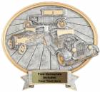 Hot Rods - Legend Series Resin Award 8 1/2