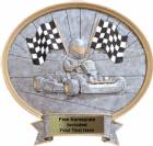 Go-Kart - Legend Series Resin Award 8 1/2