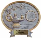 Lamp of Knowledge - Legend Series Resin Award 8 1/2