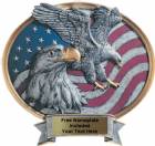 Eagle USA - Legend Series Resin Award 8 1/2" x 8"