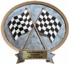 Racing - Legend Series Resin Award 8 1/2" x 8"