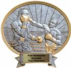 Boxing Male - Legend Series Resin Award 8 1/2