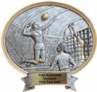 Volleyball Female - Legend Series Resin Award 8 1/2