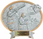 Trapshooter Male - Legend Series Resin Award 8 1/2