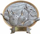 Bowling Male - Legend Series Resin Award 8 1/2