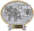 Fireman Male - Legend Series Resin Award 8 1/2