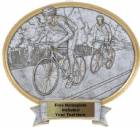 Road Race Male - Legend Series Resin Award 8 1/2" x 8"