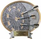 Darts - Legend Series Resin Award 8 1/2" x 8"