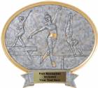 Gymnastics Female - Legend Series Resin Award 8 1/2