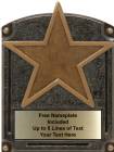 Star Blank - Legends of Fame Series Resin Plate 6" x 8"