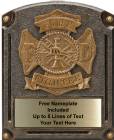 Fire Fighter - Legends of Fame Series Resin Plate 6