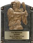 Softball - Legends of Fame Series Resin Plate 5" x 6 1/2"