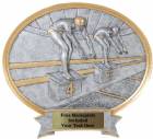 Swimming Male - Legend Series Resin Award 6 1/2