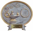 Lamp of Knowledge - Legend Series Resin Award 6 1/2