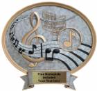 Music - Legend Series Resin Award 6 1/2