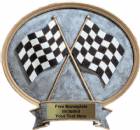 Racing - Legend Series Resin Award 6 1/2" x 6"