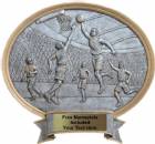 Basketball Male - Legend Series Resin Award 6 1/2
