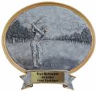 Golf Female - Legend Series Resin Award 6 1/2