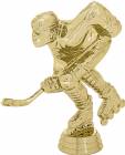5" Inline Skate Gold Trophy Figure