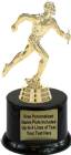 7 1/4" Relay Male Trophy Kit with Pedestal Base