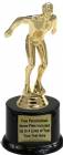 7" Swimmer Male Trophy Kit with Pedestal Base