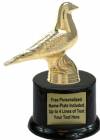 6" Pigeon Trophy Kit with Pedestal Base