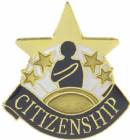 Citizenship Lapel Pin with Presentation Box