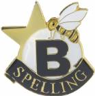 Spelling Lapel Pin with Presentation Box