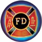 Fire Department 2" Holographic Insert